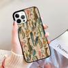 Braune Forelle Fliegenfischen Handyhülle für iPhone 17 Air 16 16e 15 Plus für Apple 13 11 12 14 Pro Max Hülle coque fundas