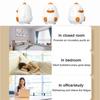 Cute Duck Aromatherpy nawilżacz powietrza Usb dyfuzor olejków eterycznych z miękką silikonową klapką Led Light dla dzieci pokój Aroma dyfuzor