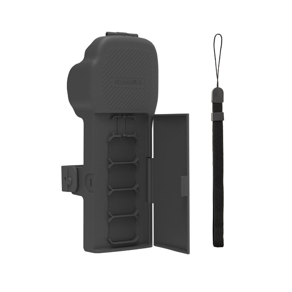 Quick Release Flip Upper Cover Anti-fall Body Case for DJI Osmo Pocket 3 Action Camera Accessories