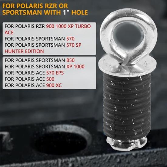 For Polaris RZR Lock And Ride Tie Down Anchor Cargo Hook For ATV Sportsman 6X