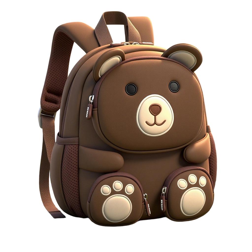 Children's 3D Cartoon Backpack, Baby For Outdoor Play, Backpack For Diving Materials, Kindergarten Backpack