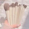 10PCS Makeup Brush Set Professional Super soft detail brush Blush Brush Foundation Concealer Eyeshadow Brush