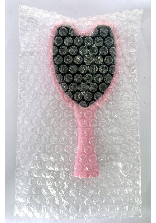 Pettine Styling Capelli Queen's con Cuscinetto d'Aria: Pettine Multifunzionale a Forma di Ala per la Cura dei Capelli da Viaggio per Donne.
