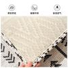 Bohemian Style Hallway Runner Rug Anti-slip Stain-resistant Washable Long Floor Mat