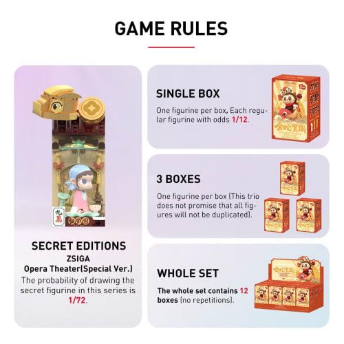POP MART Wealthy Snake's New Year Celebration - Fortunate Hand Series Block Figures [Assorted Box of 12] Pop Mart Gachapon Blind Box Figures Plastic M