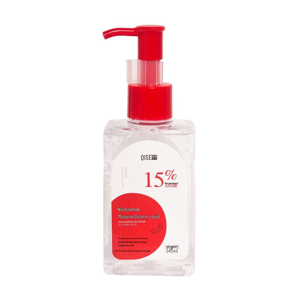 Niacinamid & Glycerin Fugtgivende Body & Ansigt Lotion, Fugtgivende Essens til Tør Hud