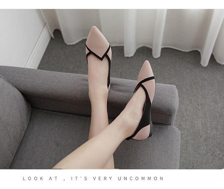 Women's Pointed Toe Mary Jane Moccasins - 2024 New Trendy Flat Shoes