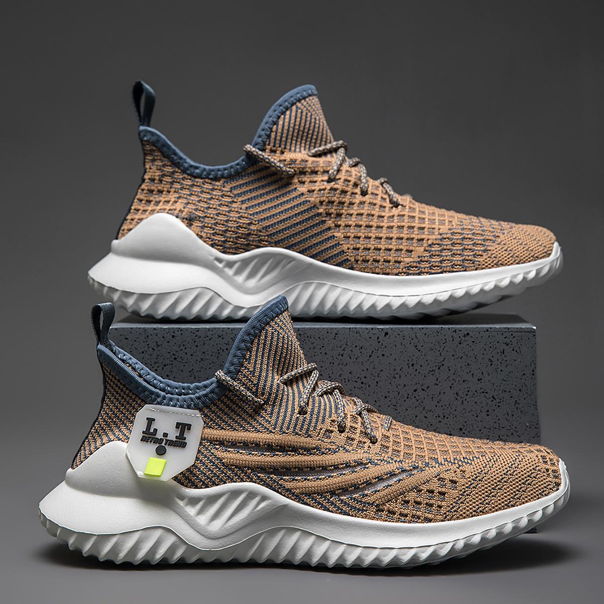 

Men S Large Size Sports Shoes Outdoor Hiking Running Comfortable Casual Versatile Fashionable Training Shoes For Couples 45