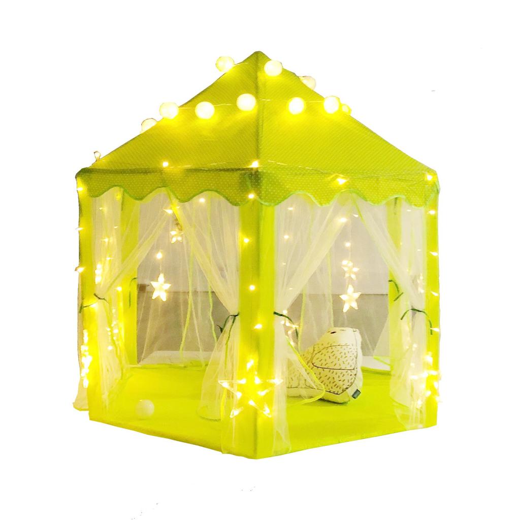 Children's Hexagonal Princess Castle Indoor Play Tent