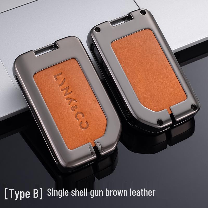 Lynk&Co 03/03+ Key Case for 01PHEV/05/06 High-End Versions - Protective Car Key Shell Modification