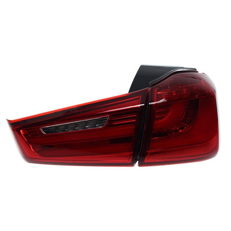 

Compatible Mitsubishi ASX (2011-2018) LED Taillight Assembly with Integrated Daytime Running and Brake Lights. ASX LED BMW Style Red Tail Light (Set)