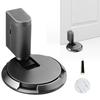Mechanical No Drilling Door Stopper Keep Door Open Magnetic Door Stopper Heavy Duty No Drill Door Stopper for Office Home Garage