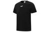 T Shirts Men's Black Crew Neck Moderate Straight Fit 849388-01