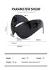 Xiaohongshu Unisex Cat-Eye Cycling Sunglasses: One-Piece Sporty European & American Style