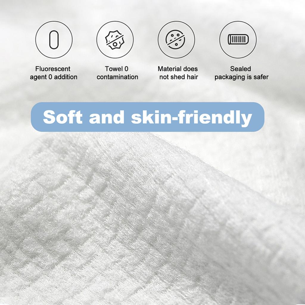 FIVE Intelligent Towel Heating Machine Disposable Towel Sterilizer with 20 Compressed Skin-friendly Towels 5s Fast Heating Support Mijia App   T