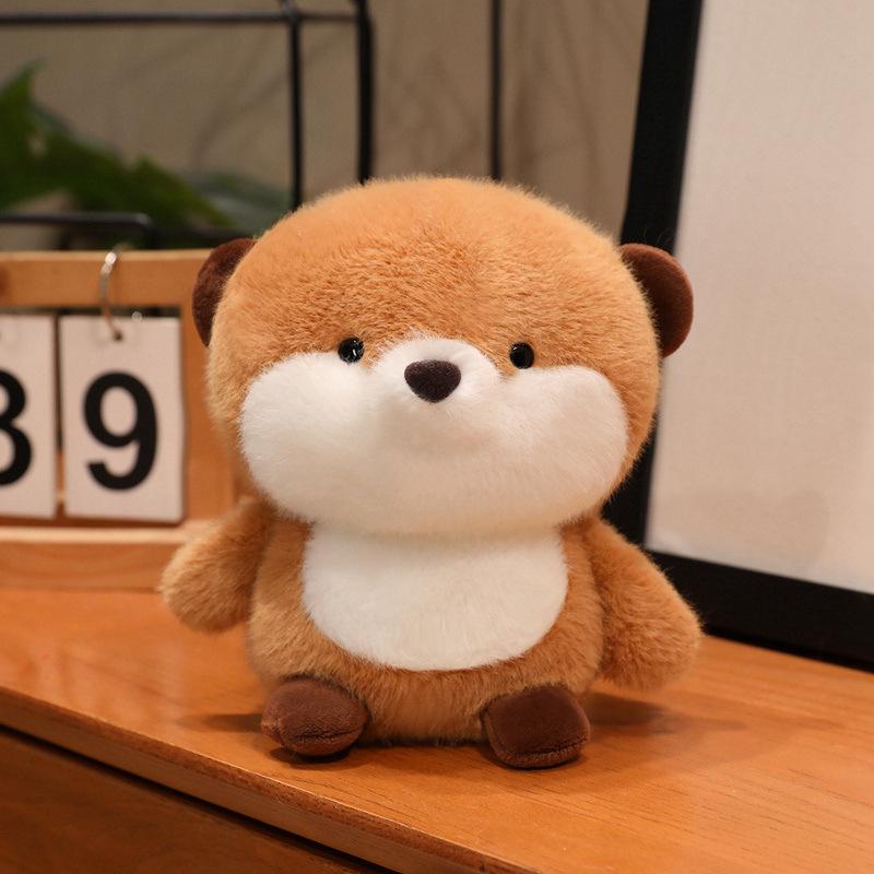 Cartoon Small Animal Capybara Rabbit Doll Plush Toy Sheep Doll Children Accompany Soothing Doll