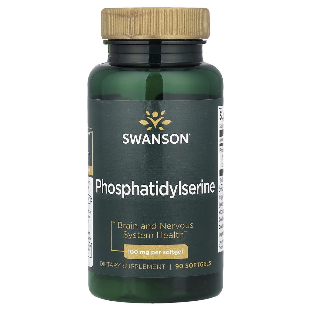 Phosphatidylserine, 100Mg, 90 Softgels