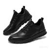 Plus Big Size 50 51 52 Men's Brogue Oxford Shoes Artificial Leather Sneakers British Style Thick Sole Business Casual Shoes