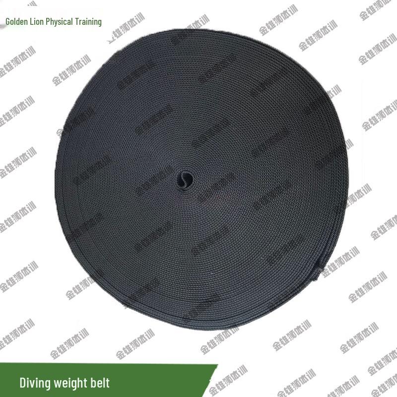 Golden Lion High-Density Diving Weight Belt 50m