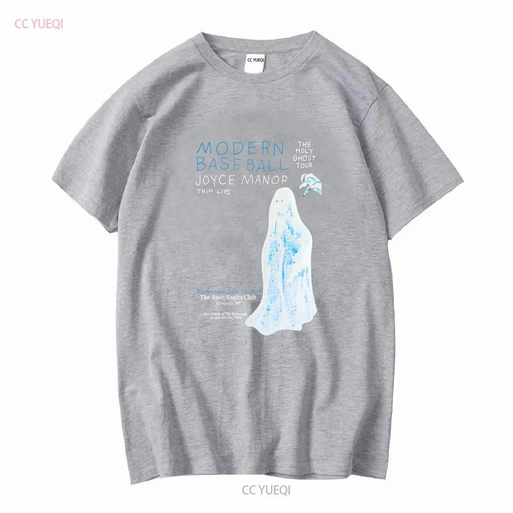 MODERN BASEBALL with Joyce Manor Thin Lips T Shirt Full Size S 5XL long or short sleeves vintage Washed graphic Stylish