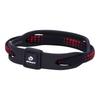 Phiten X50 Silicone Hybrid Bracelet Black 19cm