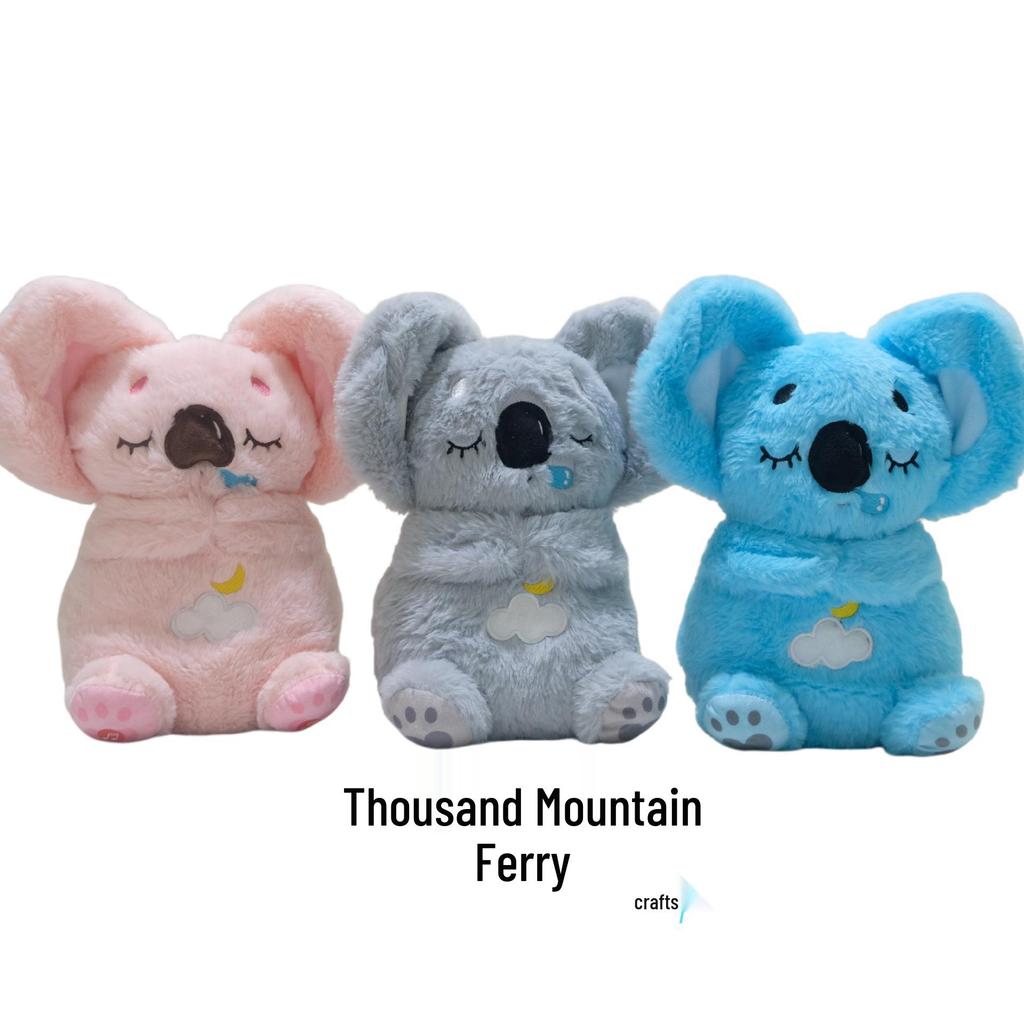 Capybara & Friends: Musical Plush Toy with Light-Up Features (Strawberry, Avocado, Donkey, Tiger)