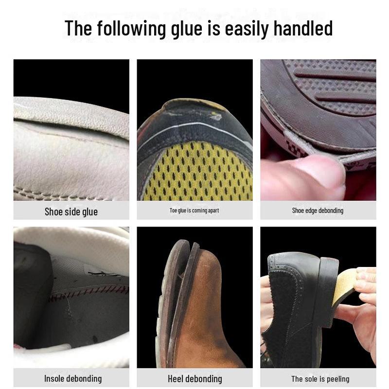 Universal Strong Shoe Repair Glue for Leather and Sports Shoes