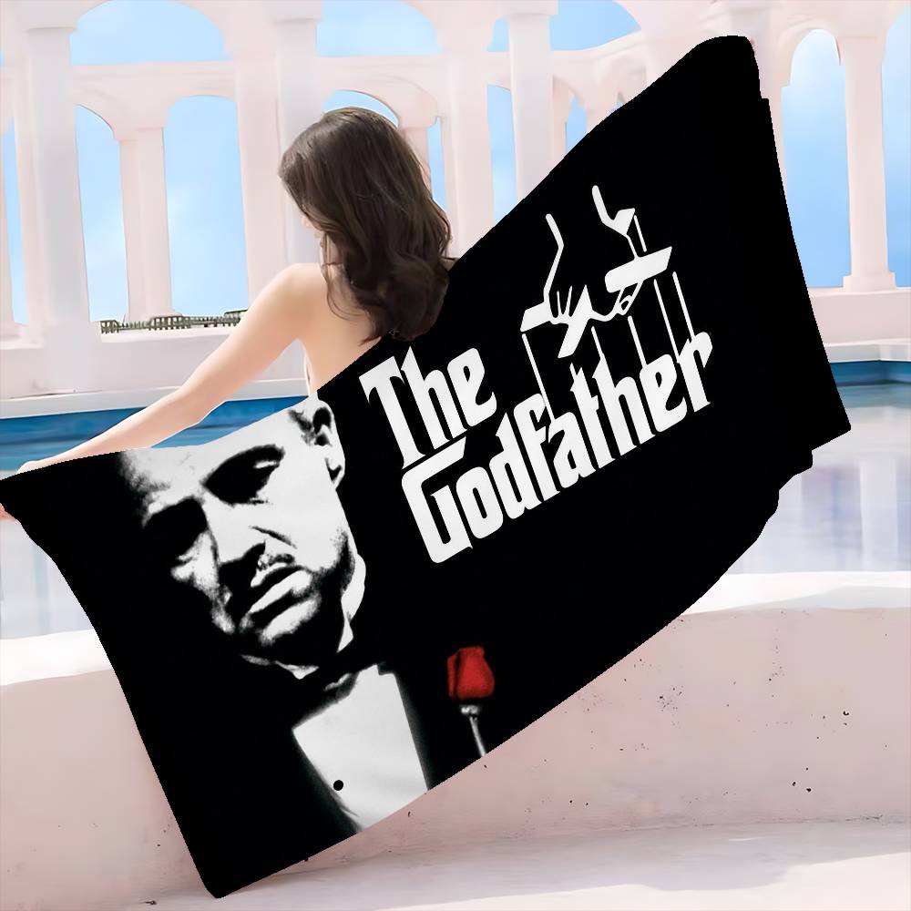 The G-Godfather Movie Microfiber Beach Towel Absorbent Quick dry Soft Yoga Swimming Resort Mountain Climbing Towel