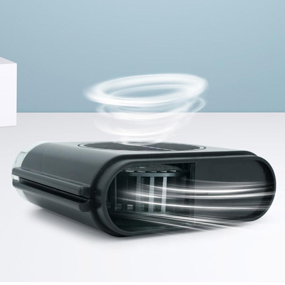 

TRASAN F405 Car Seat Back USB Fan Creative Cooling Fan with 3-Speed Adjustable Wind for Car Inner Supplies Black