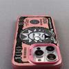 Trend Rick banknotes are suitable for Apple 16plus mobile phone case iPhone15promax anti-drop 14 hard 13 new models