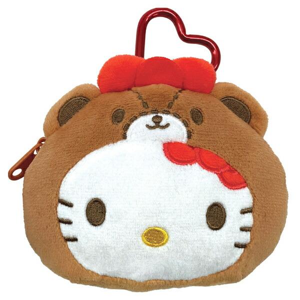 Sanrio Hello Kitty Friend Carabiner Plush Pouch