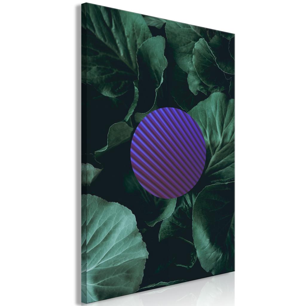 Tableau Botanical Abstraction (1 Part) Vertical uygun fiyatlı satın ...