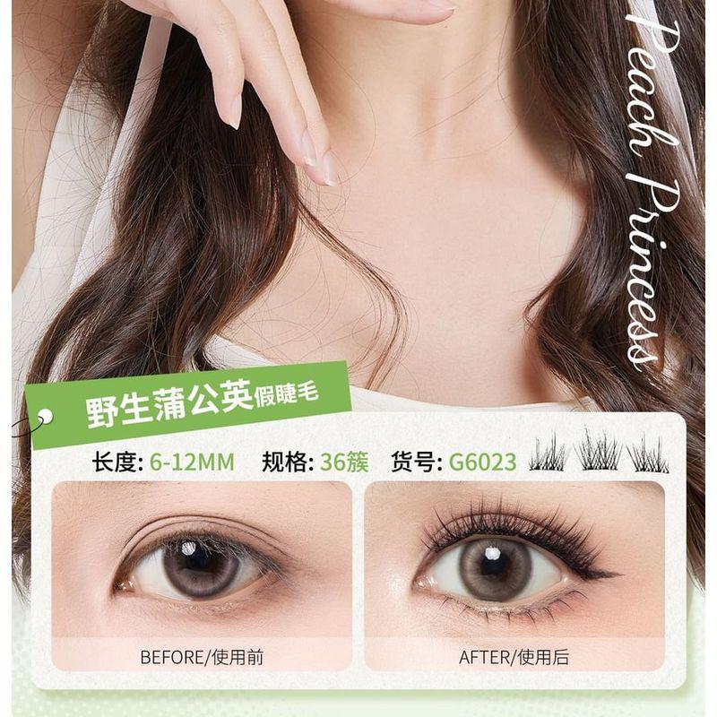 LuxeFlutter - Glue-free False Eyelashes Clusters (Various Designs)