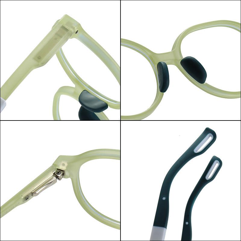 Men'S Children'S Glasses Anti-Blue Light Myopia Glasses Frame Women'S Versatile 6-12 Year Old Primary School Students Glasses Frame Women