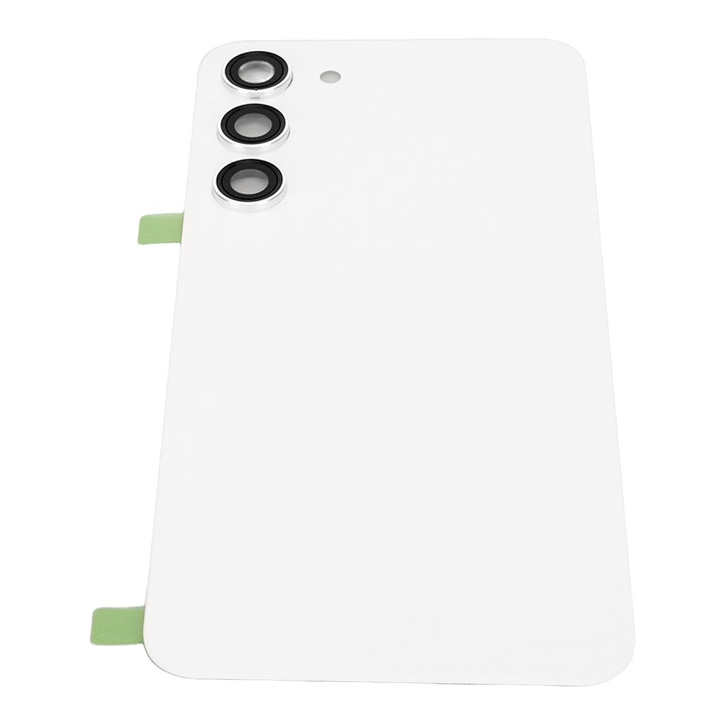 Mobile Phone Back Cover Glass Kit with Press Plate Cell Phone Back Glass for Samsung Galaxy S23 Plus