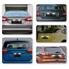 UZYJ9 For Ford Focus MK2 MK3 Fiesta Mondeo MK4 C Max MK1 Kuga Galaxy T10 Car License Plate Lights LED Lamp 12V Automotive Accessories