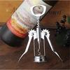 Stainless Steel Red Wine Bottle Opener Waiter Metal Wine Corkscrew Bottle Handle Opener Corkscrews