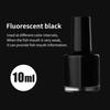 10ml Smooth Float Paint Fluorescent Eye-catching Water Resistant Float Tail Paint for Fishing