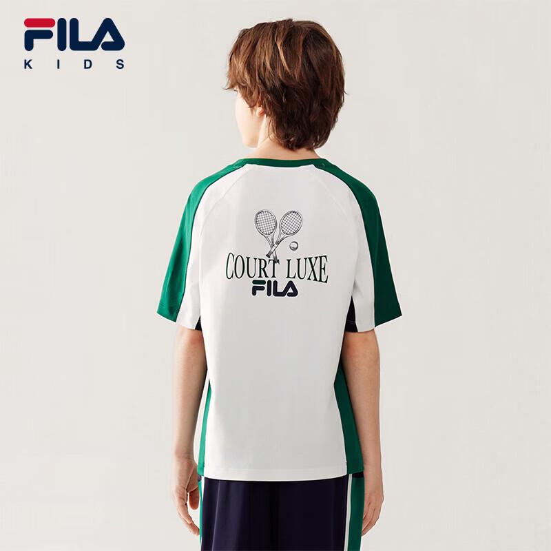 FILA Boys' Summer Cotton T-Shirt
