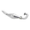 Perfeclan 15003 Aluminum Exhaust Pipe for RC HSP FG 1:5 Monster Truck Car, Silver - Expert Recommended