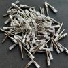 100pcs Dental Prophy Brushes Polishing Polisher Disposable Latch Type Mixed Color Used for Stain Removal and Polish 3