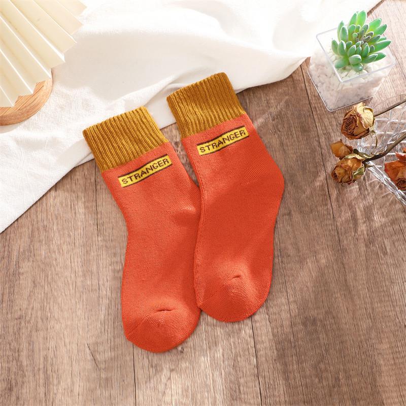 

Распродажа женских носков из чистого хлопка, ретро-цветочные носки средней длины, рождественские носки с тюльпанами