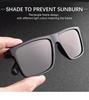 KAJILA Fashion 2025 Square Polarized Sunglasses for Men - Versatile Outdoor UV Protection