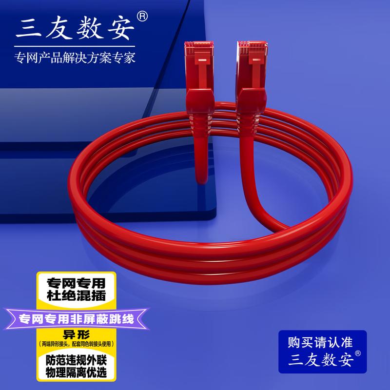 Sanyou Shuan Dedicated Network Cat6 Patch Cable with Special Connector