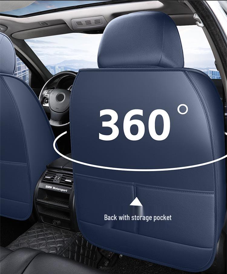 Five-Seater All-Season Universal Full Wrap Car Seat Cushion Set