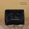 Portable Women's Makeup Bag Lipstick Organizer Coin Purse Compact Travel Cosmetic Pouch Touch-up Essentials