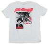 Nightmare On Elm Street Mens T-Shirt - Kanji Style Freddy Picture Boxes Image