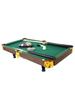 Portable Indoor Children's Pool Table - Parent-Child Educational Fun Game for Home Use