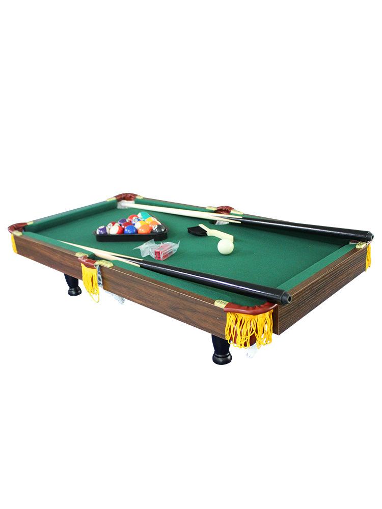 Portable Indoor Children's Pool Table - Parent-Child Educational Fun Game for Home Use