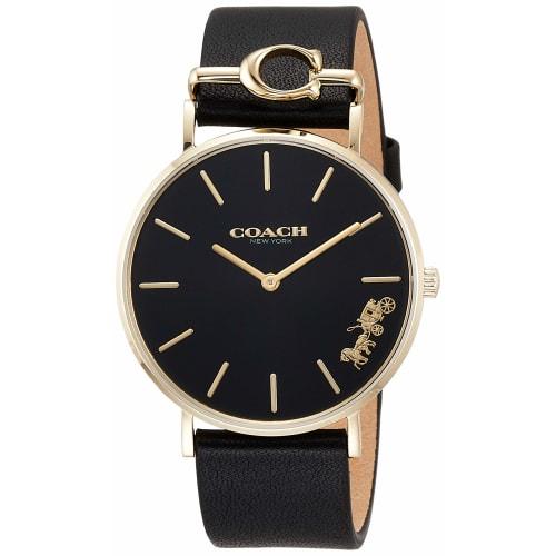 Coach Perry Watch 14503333 Women's Black